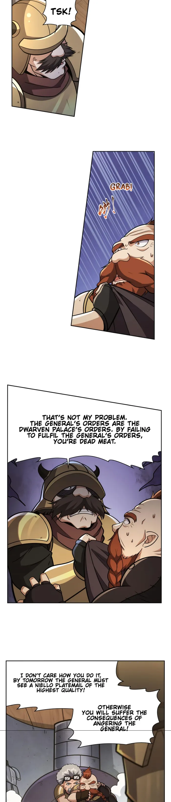 The Demon King Who Lost His Job — Chapter 345 — page 9