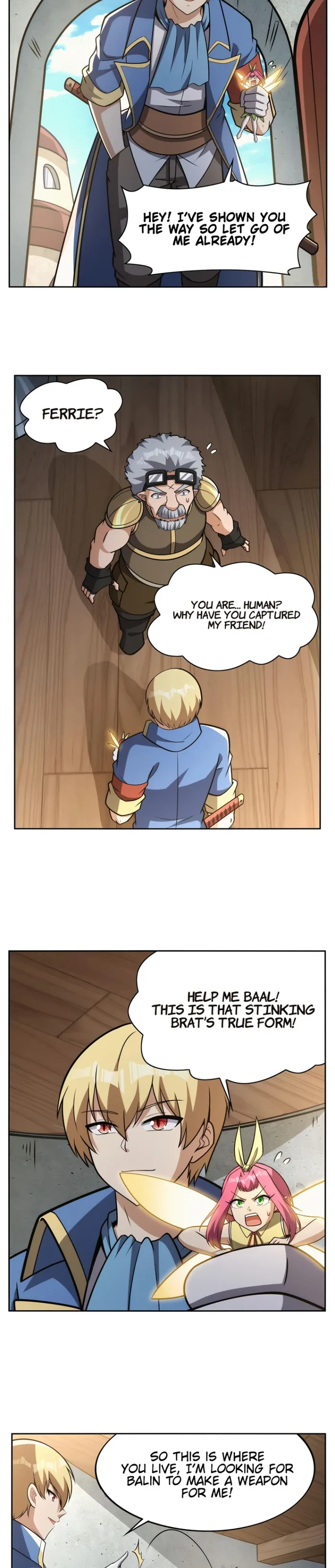 The Demon King Who Lost His Job — Chapter 345 — page 11