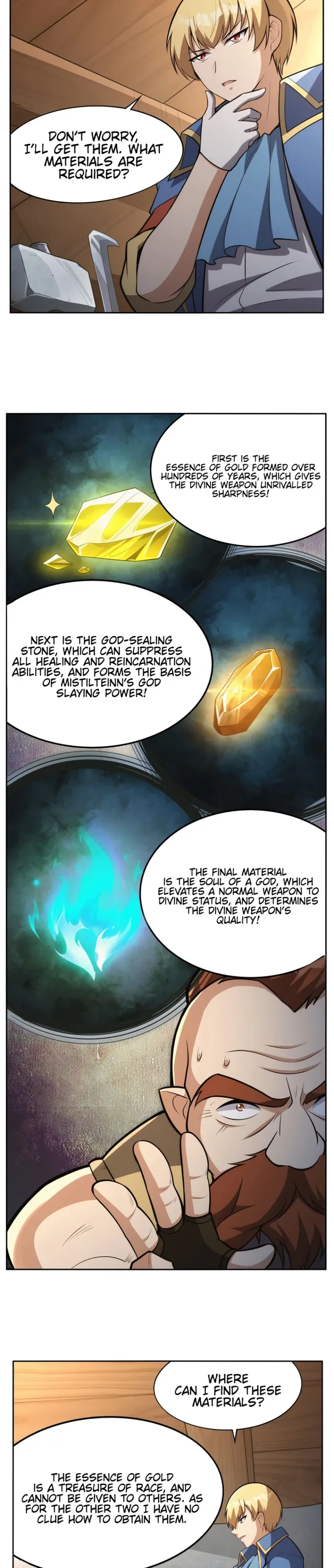 The Demon King Who Lost His Job — Chapter 345 — page 15