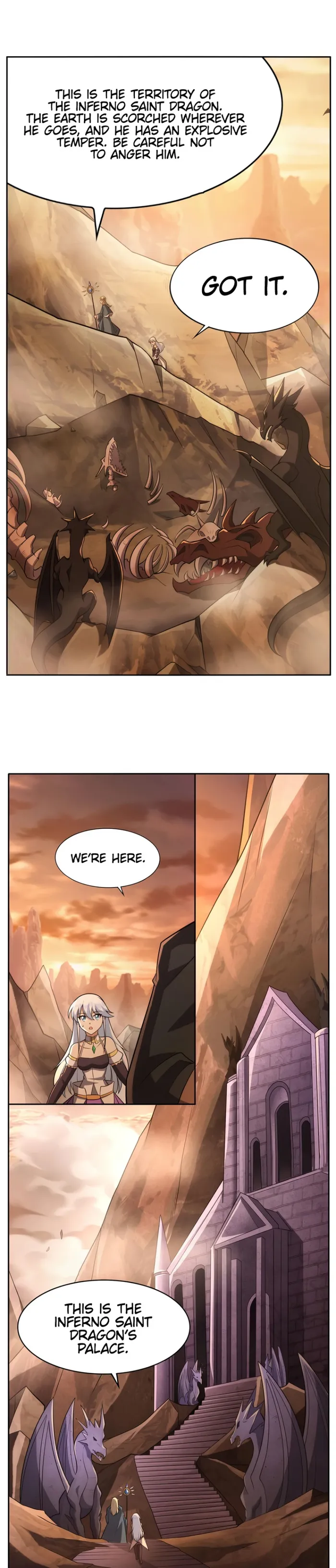 The Demon King Who Lost His Job — Chapter 346 — page 3