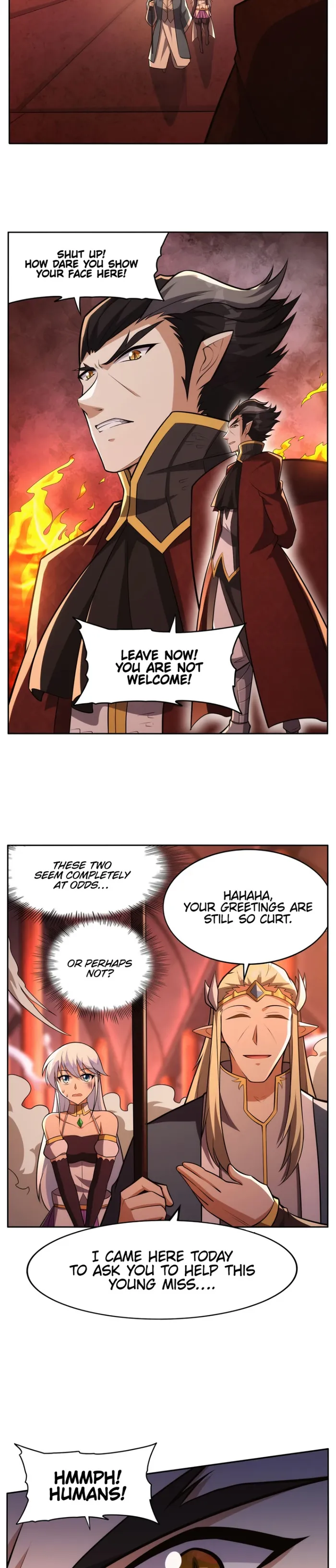 The Demon King Who Lost His Job — Chapter 346 — page 5