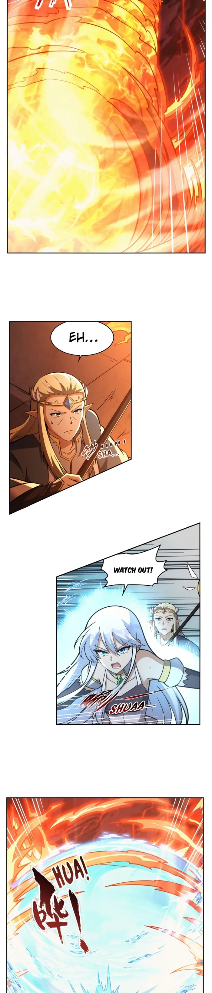The Demon King Who Lost His Job — Chapter 346 — page 7