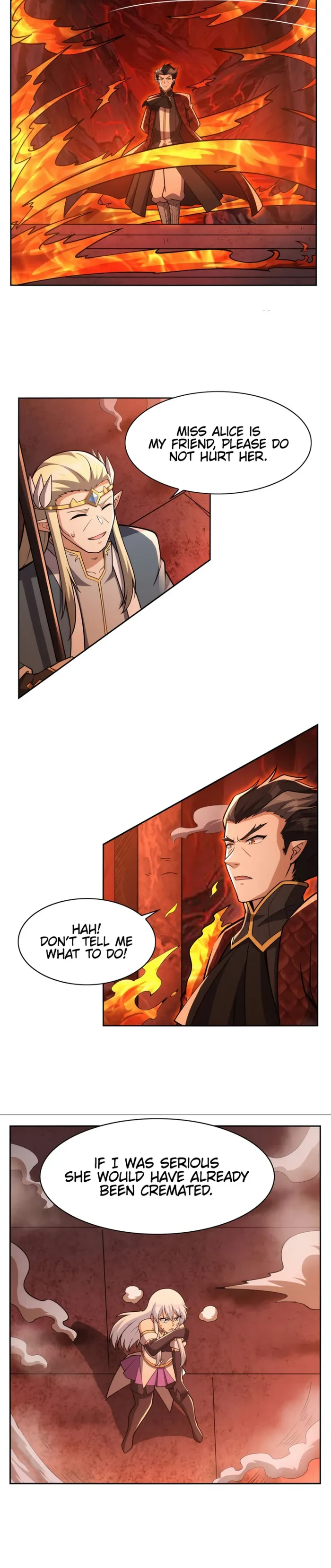 The Demon King Who Lost His Job — Chapter 346 — page 9