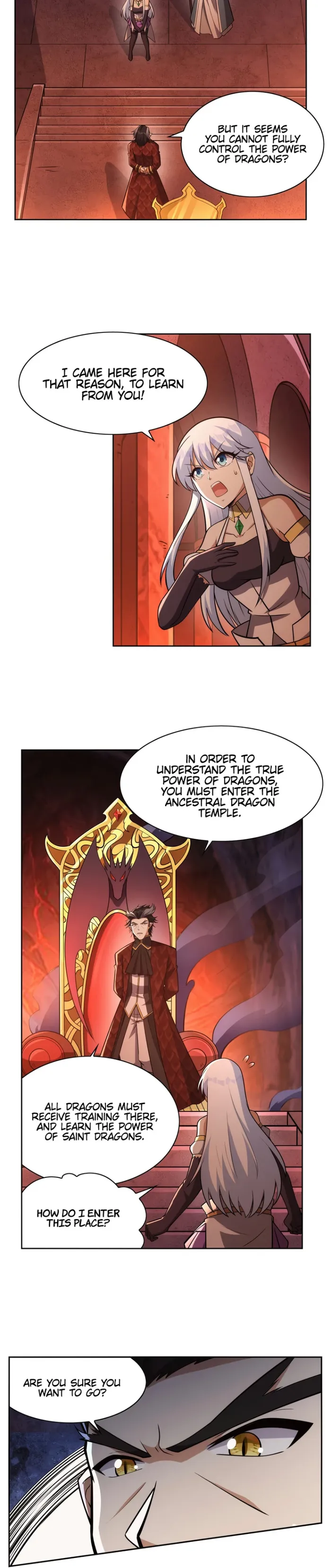 The Demon King Who Lost His Job — Chapter 346 — page 13