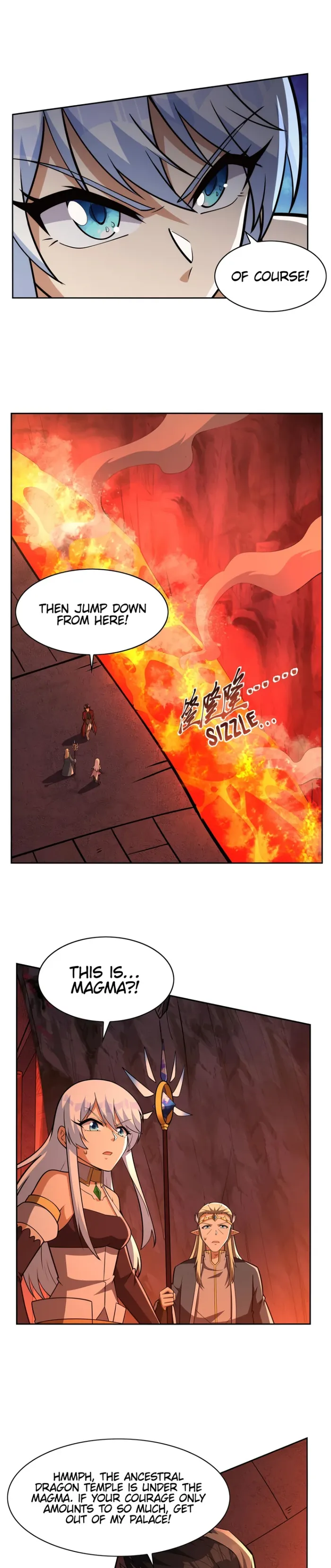 The Demon King Who Lost His Job — Chapter 346 — page 14