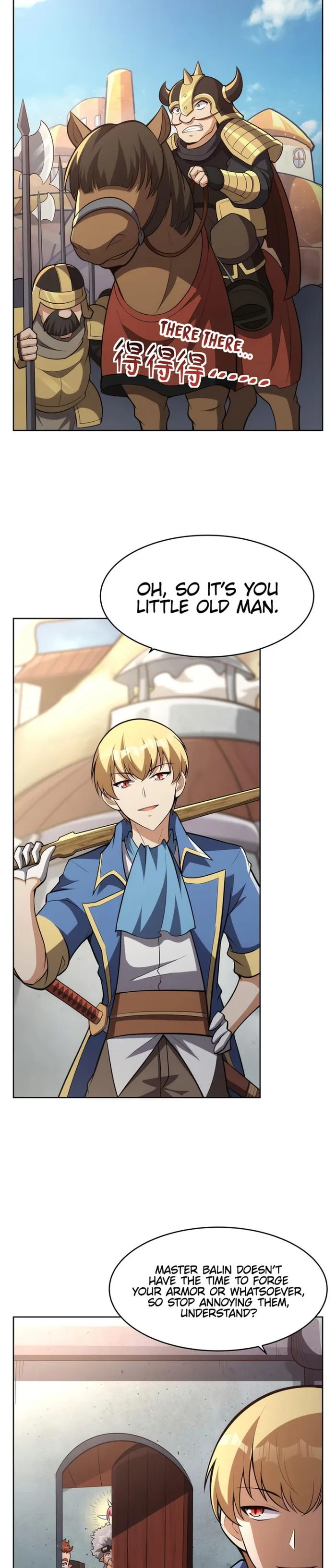 The Demon King Who Lost His Job — Chapter 347 — page 2