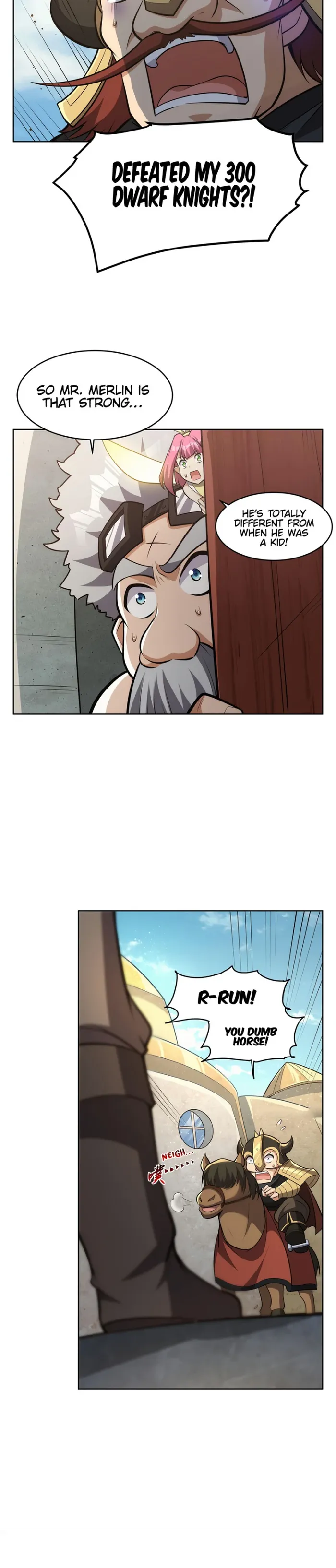 The Demon King Who Lost His Job — Chapter 347 — page 6