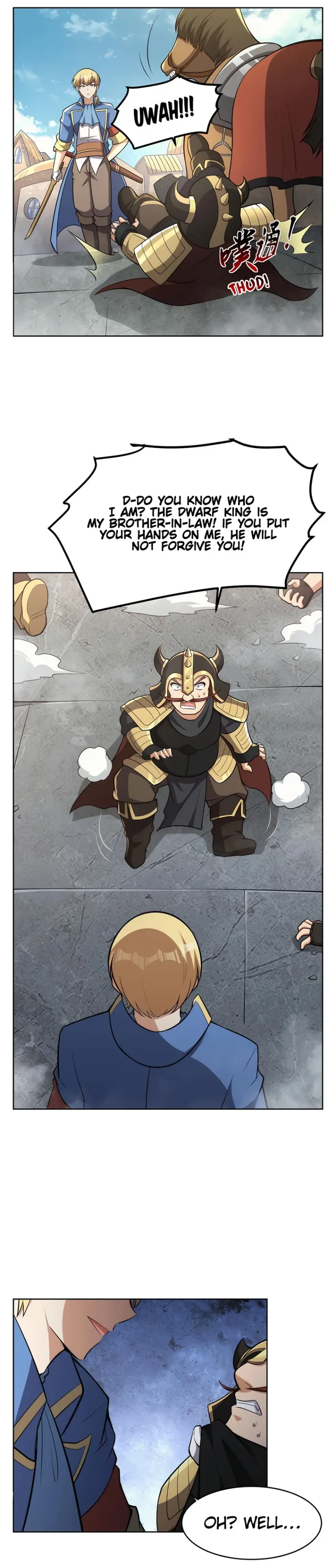 The Demon King Who Lost His Job — Chapter 347 — page 7