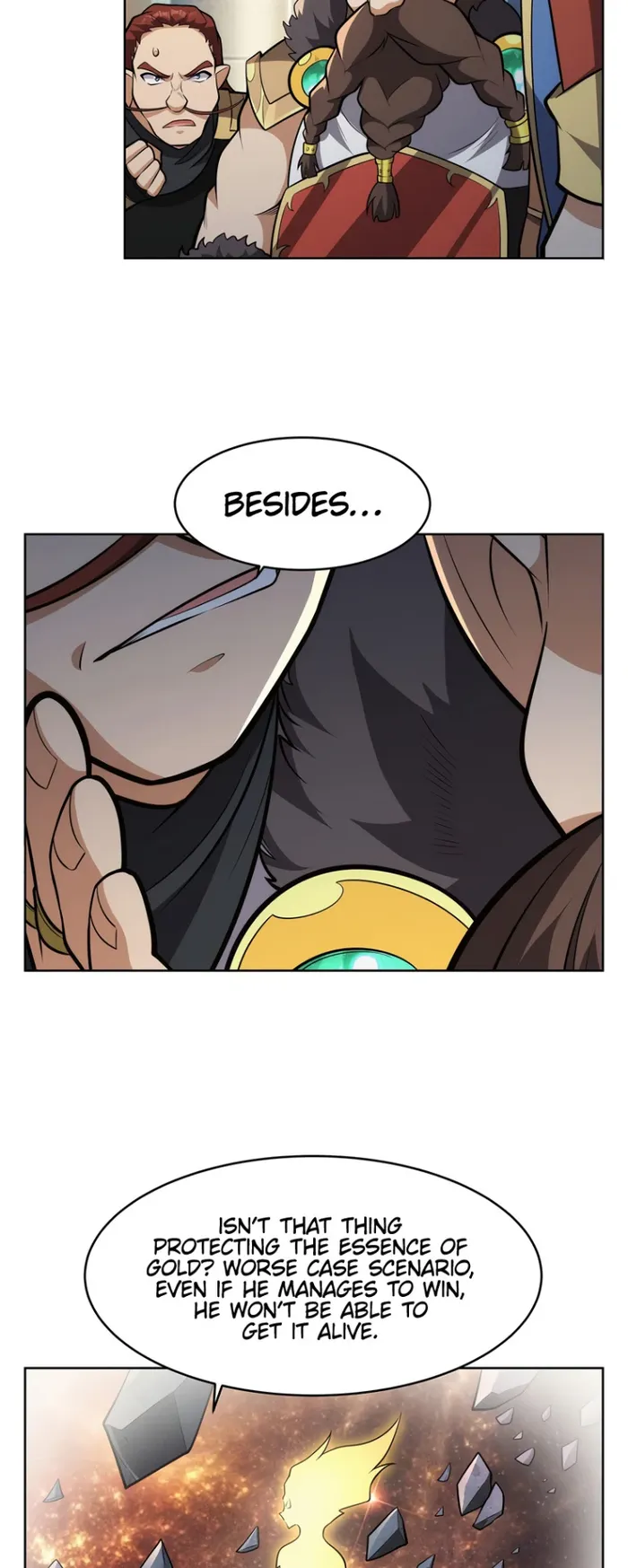 The Demon King Who Lost His Job — Chapter 347 — page 21