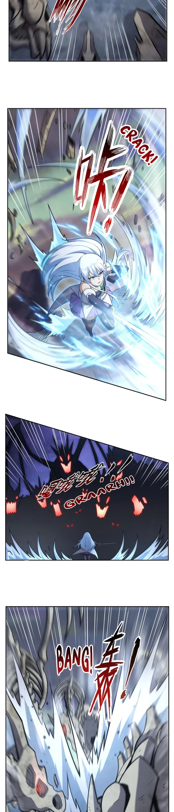 The Demon King Who Lost His Job — Chapter 348 — page 8