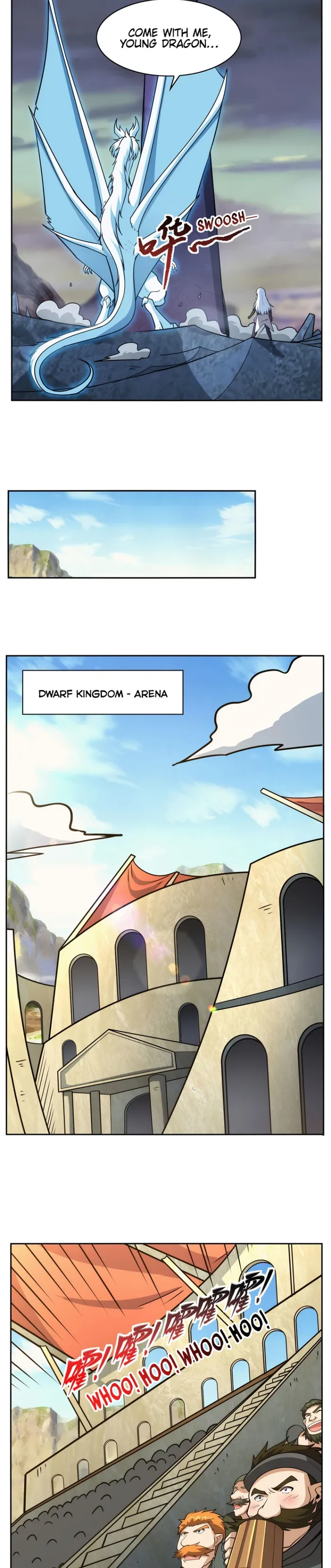 The Demon King Who Lost His Job — Chapter 348 — page 13