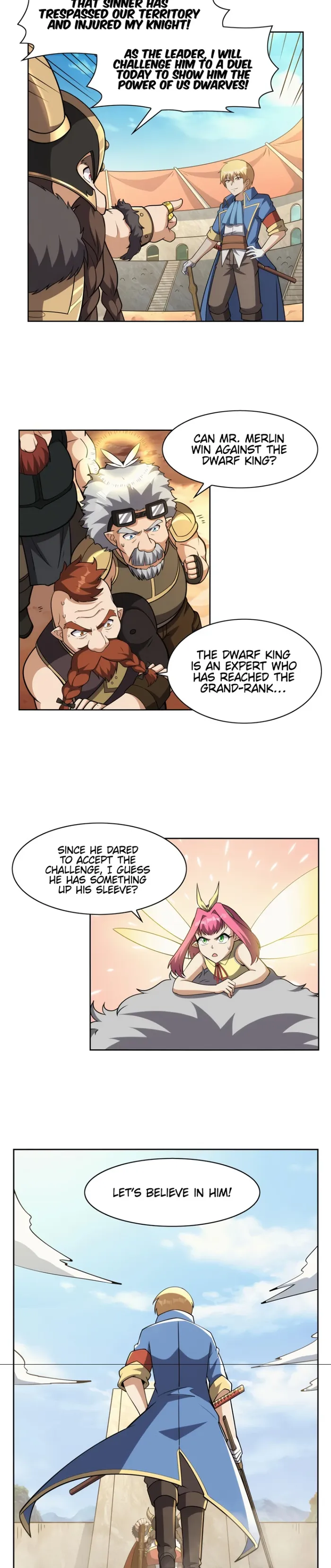 The Demon King Who Lost His Job — Chapter 348 — page 15