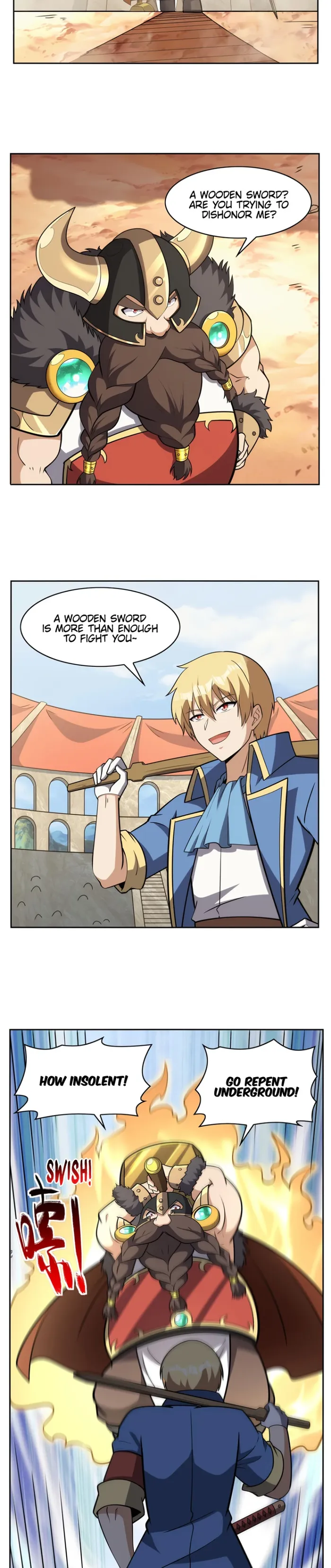 The Demon King Who Lost His Job — Chapter 348 — page 16