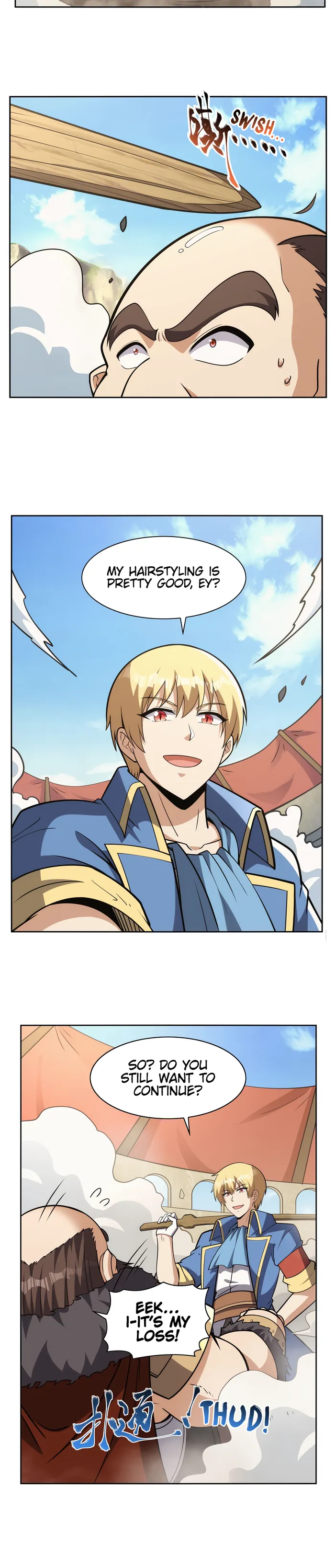 The Demon King Who Lost His Job — Chapter 349 — page 2