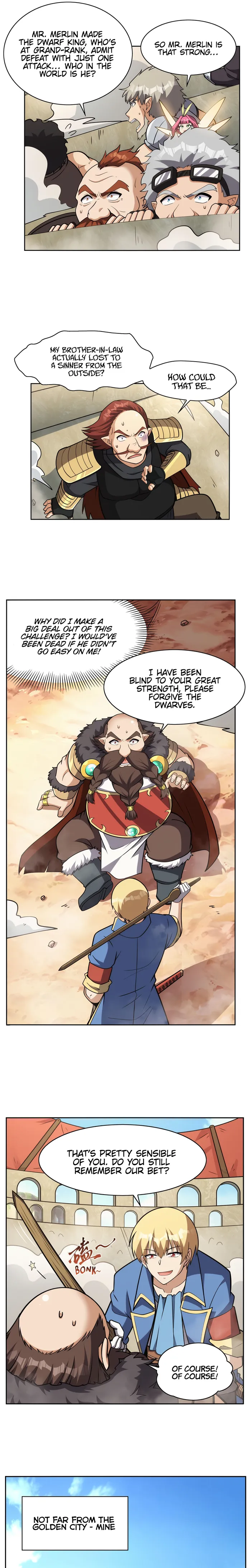 The Demon King Who Lost His Job — Chapter 349 — page 3
