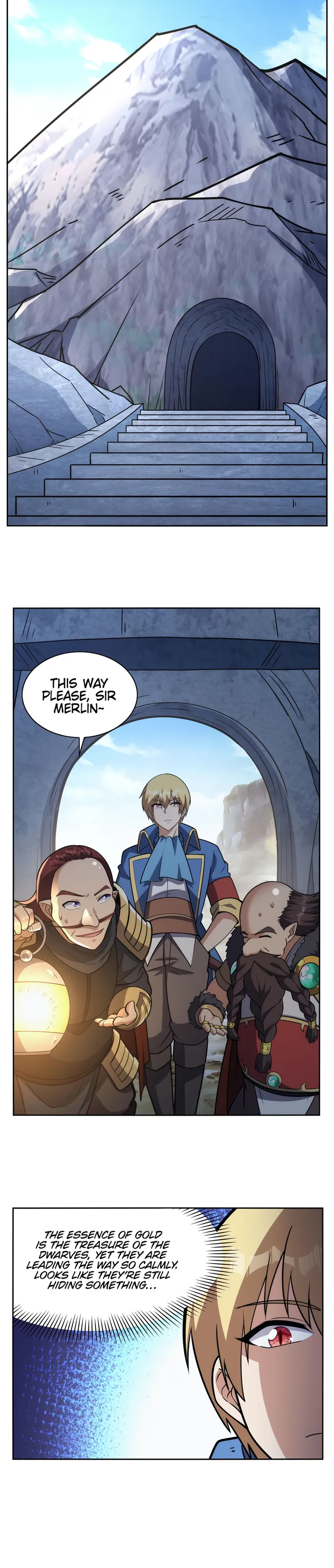 The Demon King Who Lost His Job — Chapter 349 — page 4
