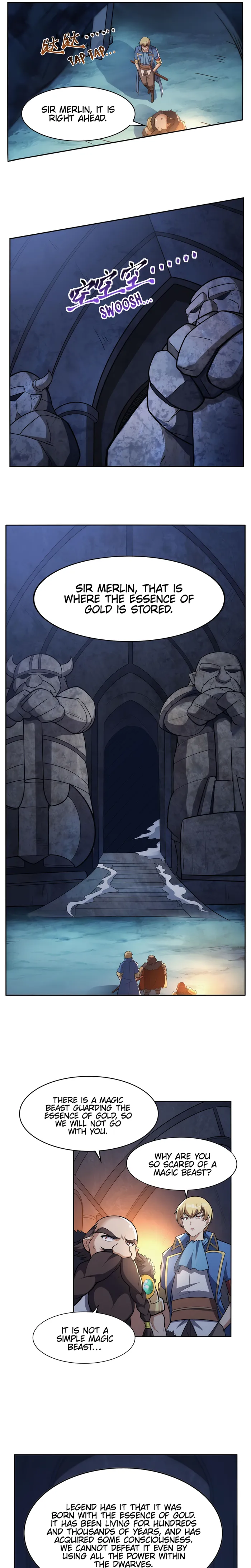 The Demon King Who Lost His Job — Chapter 349 — page 5