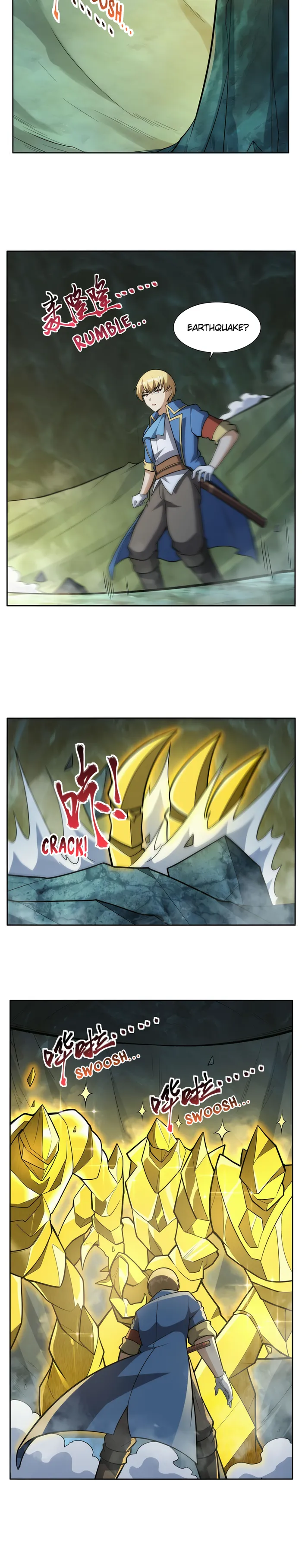 The Demon King Who Lost His Job — Chapter 349 — page 8
