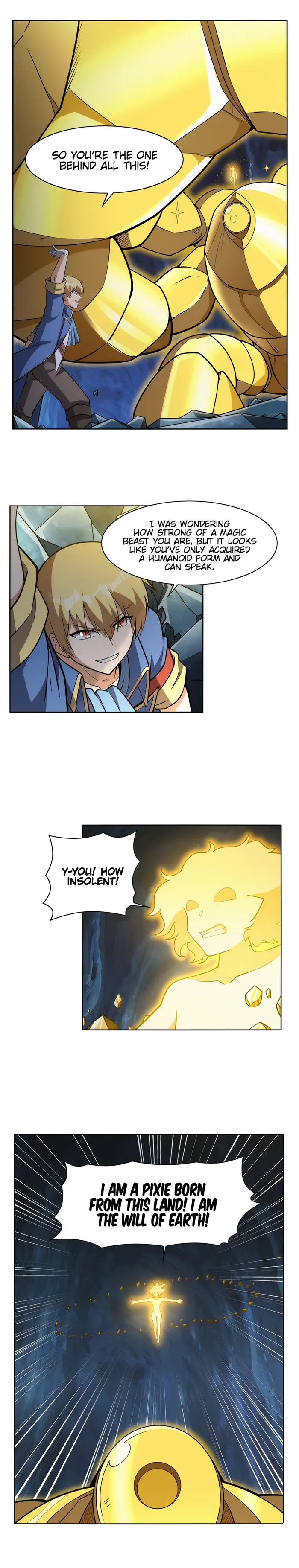 The Demon King Who Lost His Job — Chapter 350 — page 10
