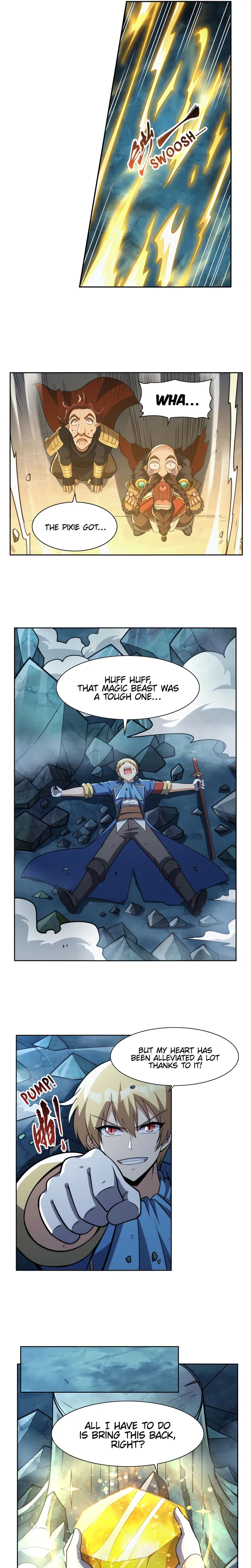 The Demon King Who Lost His Job — Chapter 351 — page 3