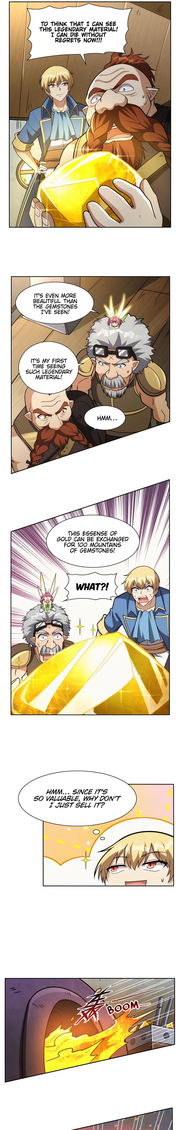 The Demon King Who Lost His Job — Chapter 351 — page 7