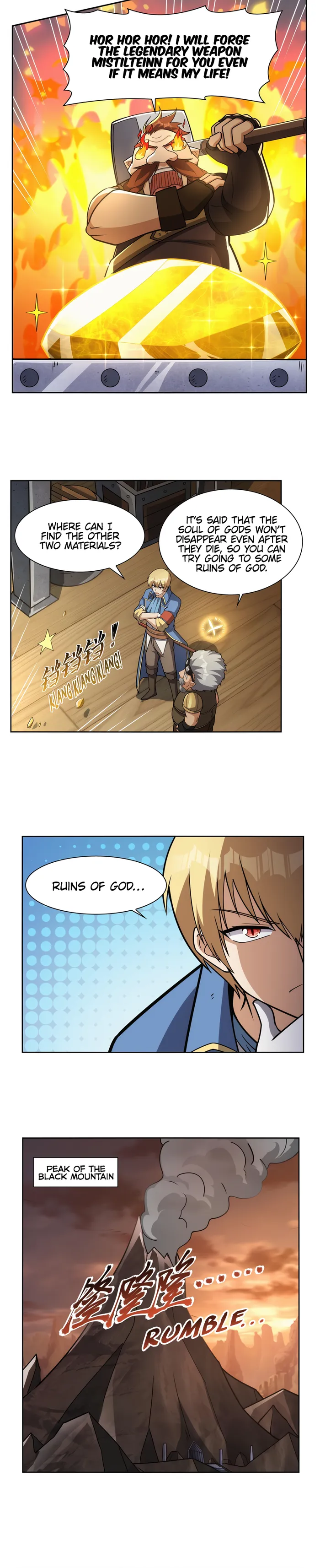 The Demon King Who Lost His Job — Chapter 351 — page 8