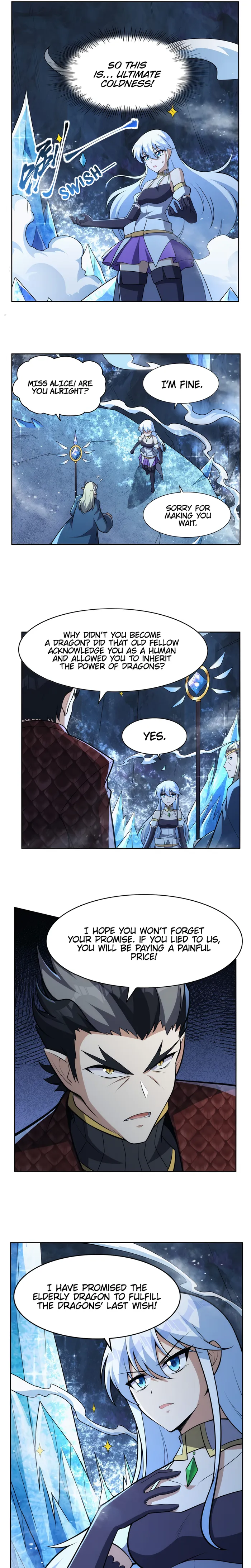 The Demon King Who Lost His Job — Chapter 351 — page 11