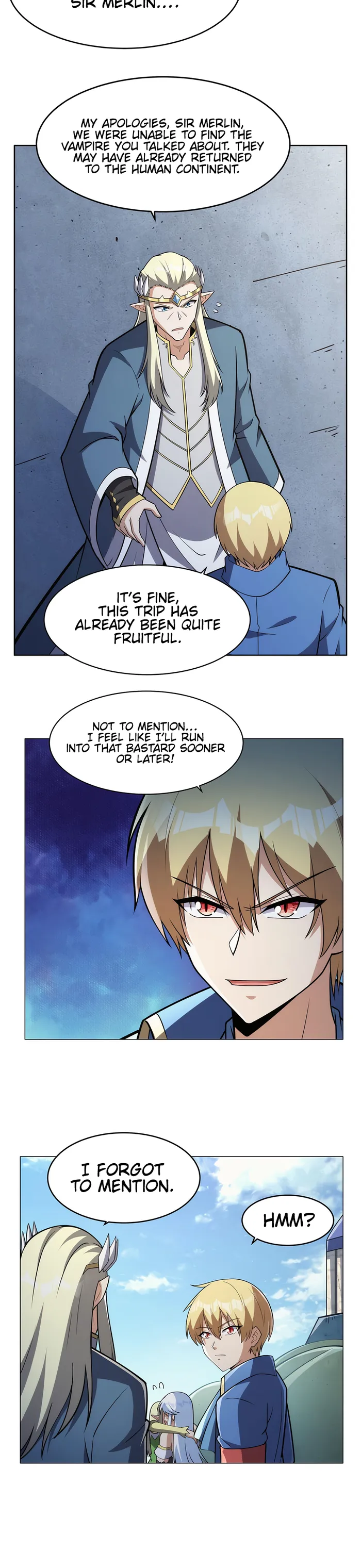 The Demon King Who Lost His Job — Chapter 352 — page 2