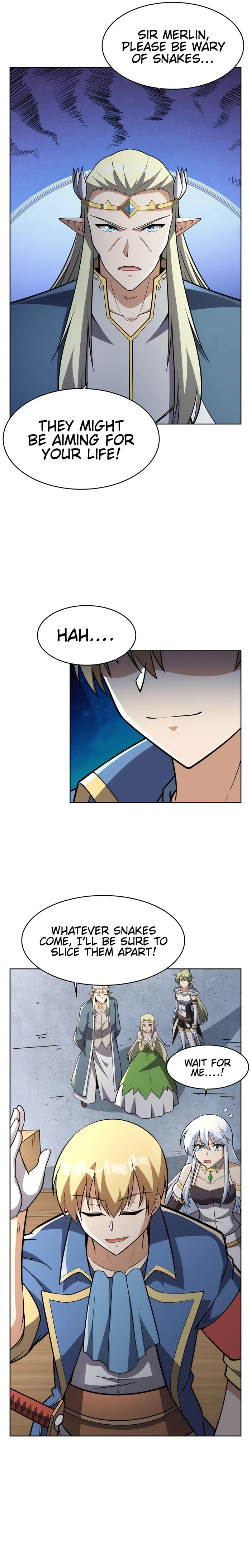 The Demon King Who Lost His Job — Chapter 352 — page 3