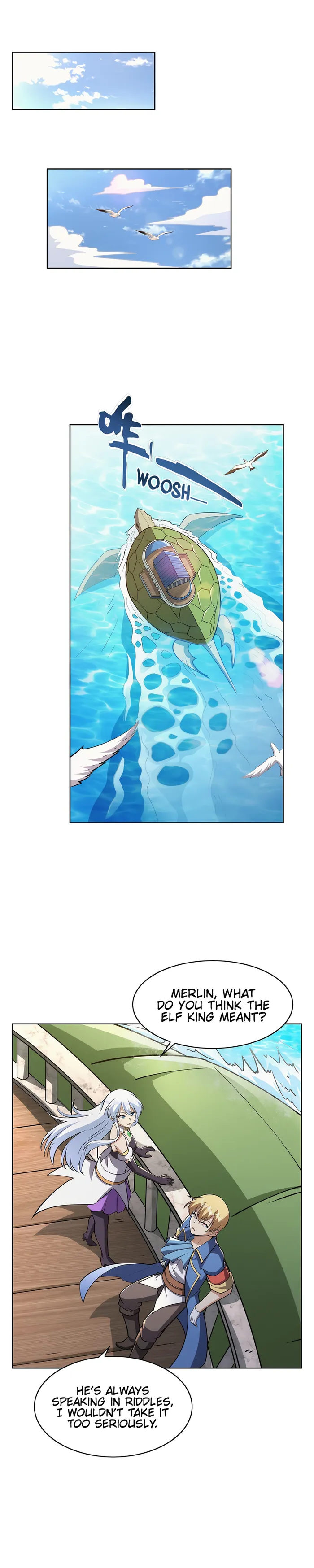 The Demon King Who Lost His Job — Chapter 352 — page 4