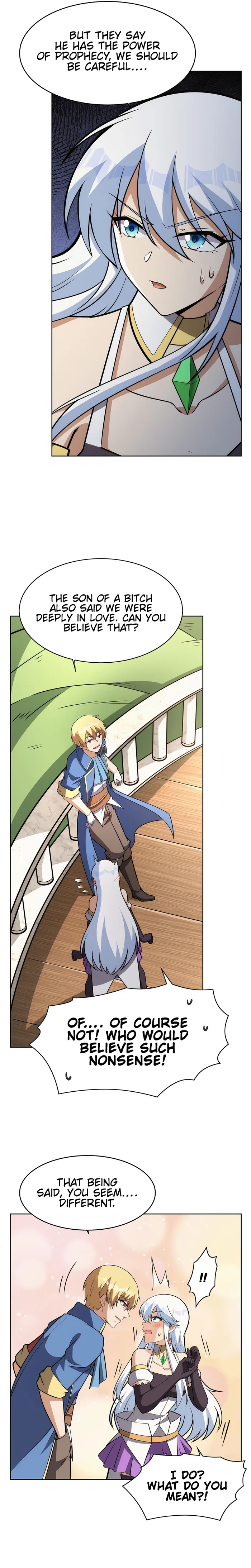 The Demon King Who Lost His Job — Chapter 352 — page 5