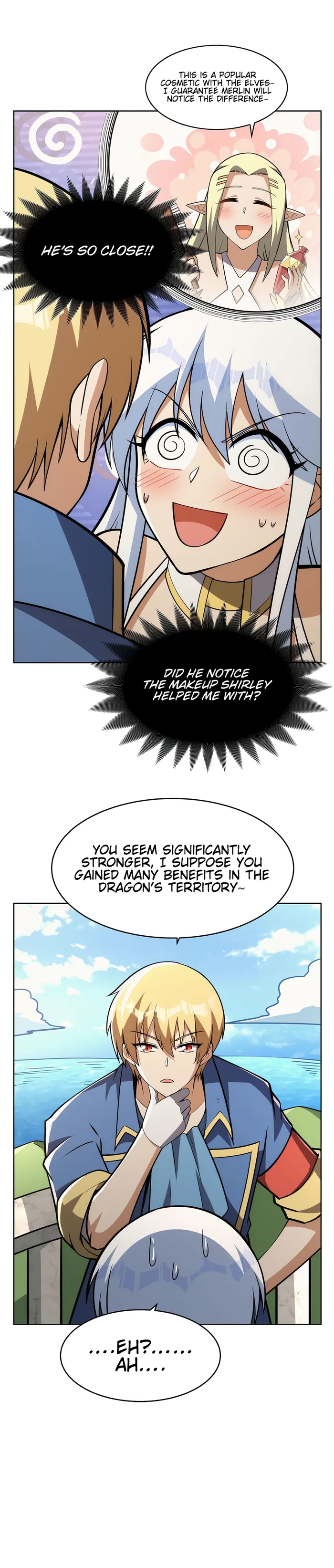 The Demon King Who Lost His Job — Chapter 352 — page 6