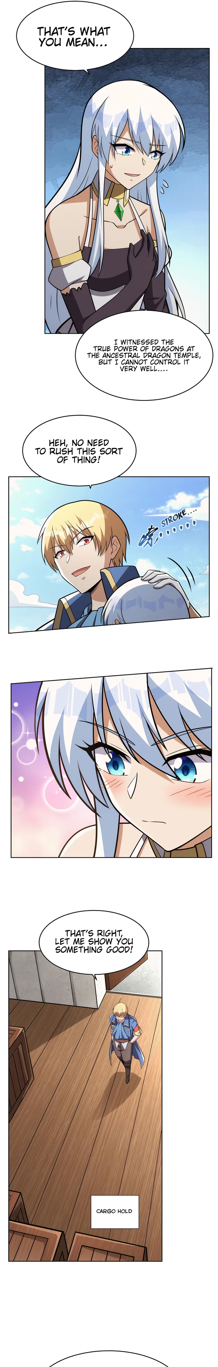 The Demon King Who Lost His Job — Chapter 352 — page 7
