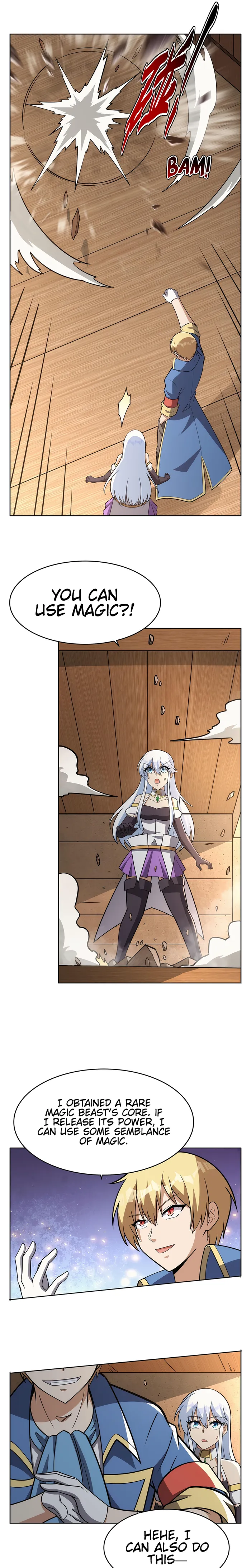 The Demon King Who Lost His Job — Chapter 352 — page 9