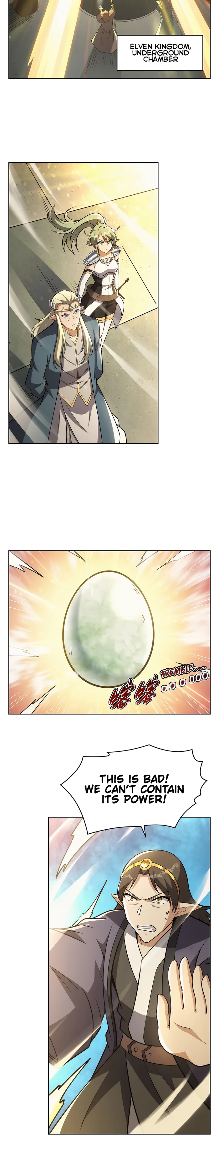 The Demon King Who Lost His Job — Chapter 352 — page 12
