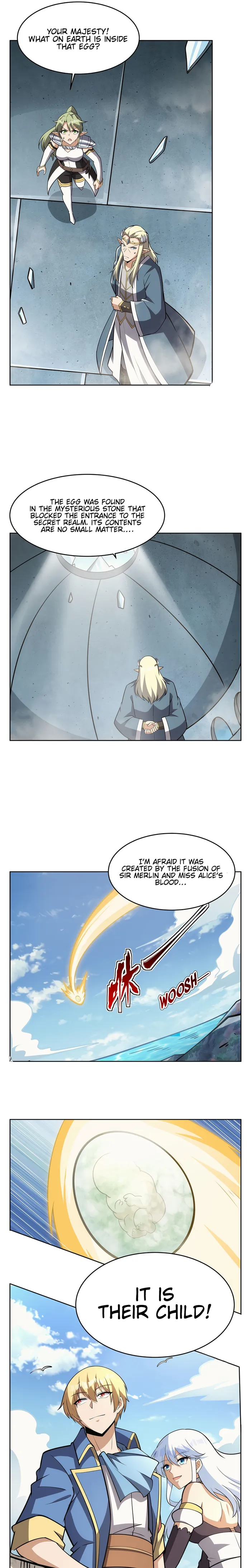 The Demon King Who Lost His Job — Chapter 352 — page 15