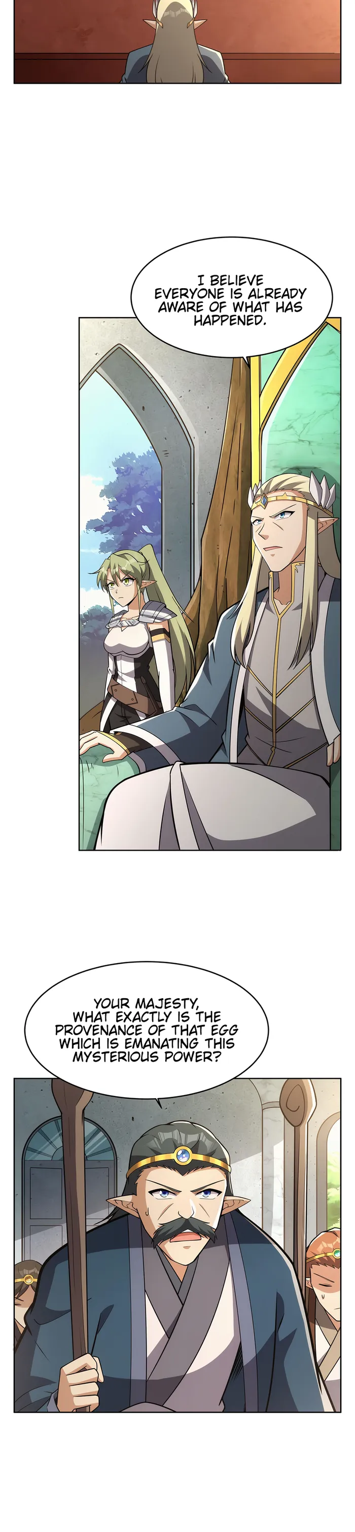The Demon King Who Lost His Job — Chapter 353 — page 2