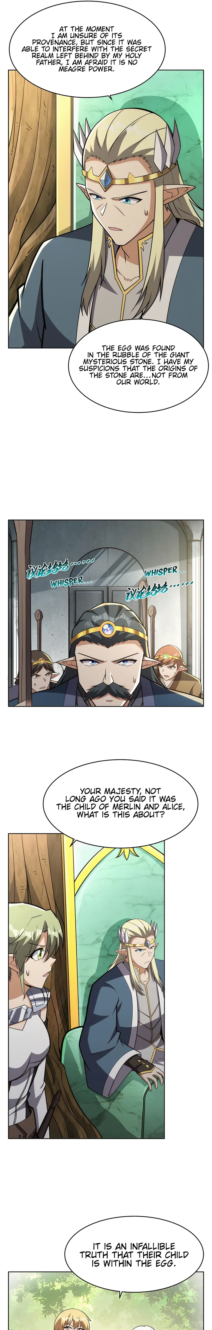 The Demon King Who Lost His Job — Chapter 353 — page 3