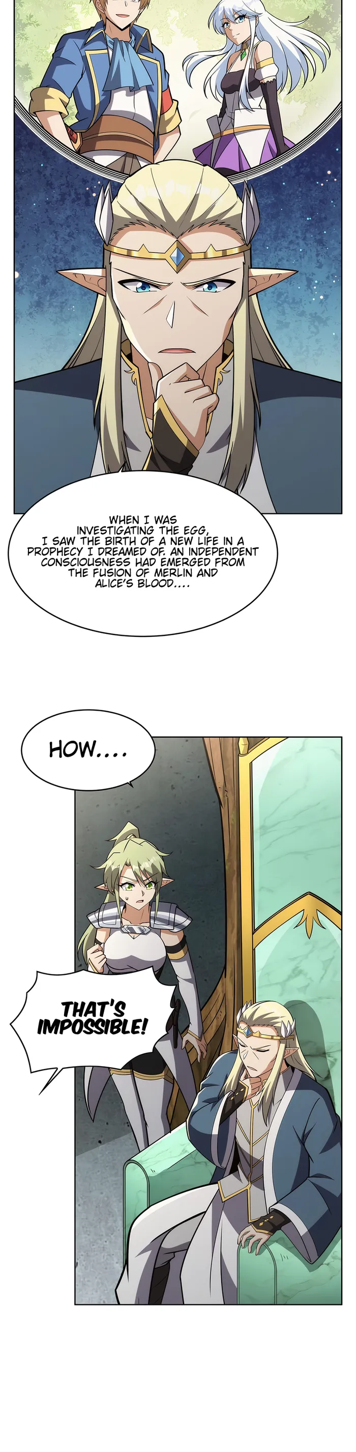 The Demon King Who Lost His Job — Chapter 353 — page 4