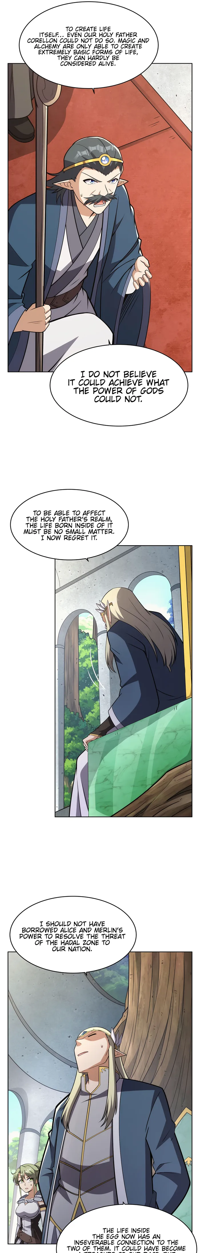 The Demon King Who Lost His Job — Chapter 353 — page 5