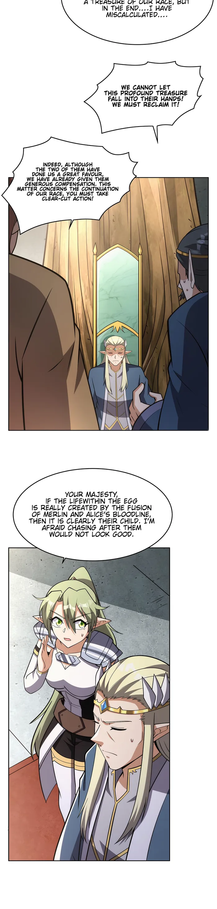The Demon King Who Lost His Job — Chapter 353 — page 6