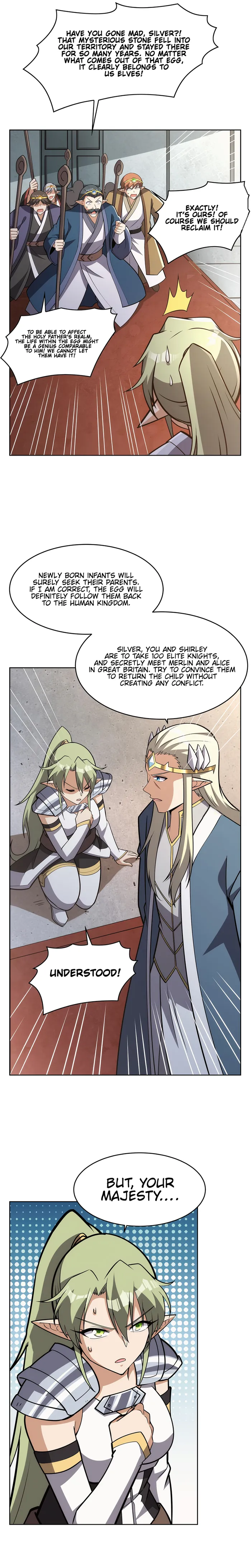 The Demon King Who Lost His Job — Chapter 353 — page 7