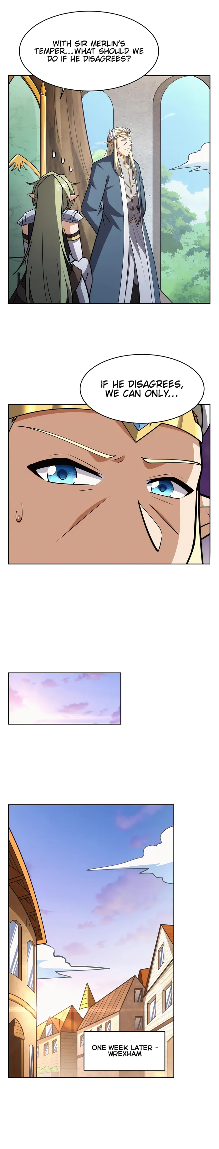 The Demon King Who Lost His Job — Chapter 353 — page 8