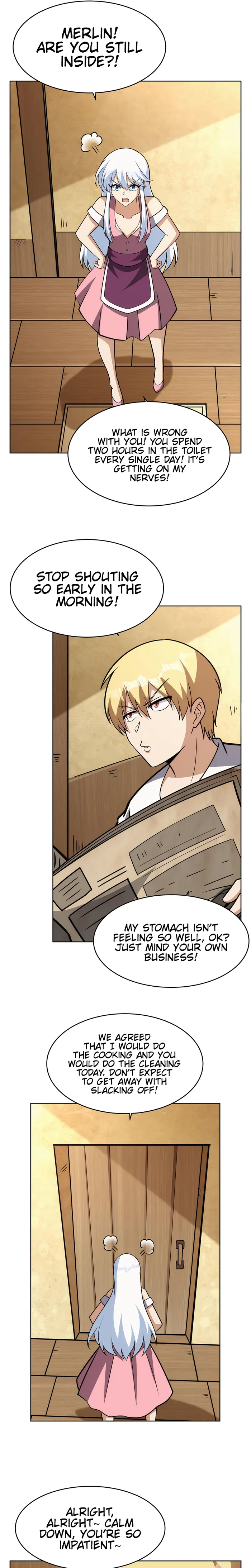 The Demon King Who Lost His Job — Chapter 353 — page 13