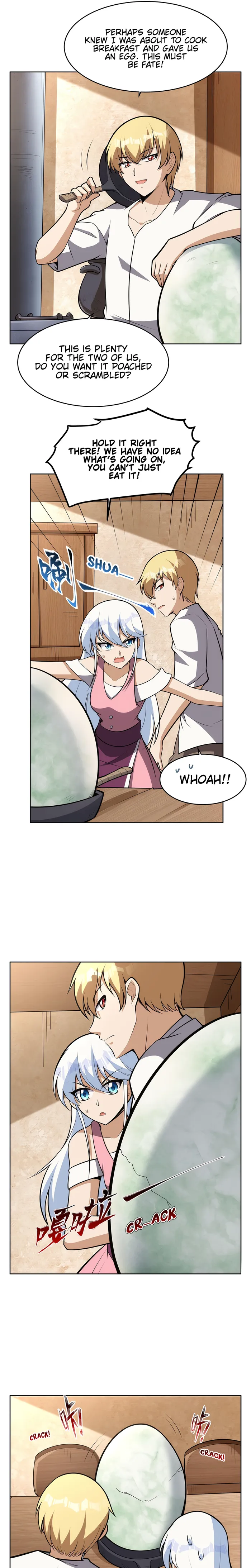 The Demon King Who Lost His Job — Chapter 353 — page 17