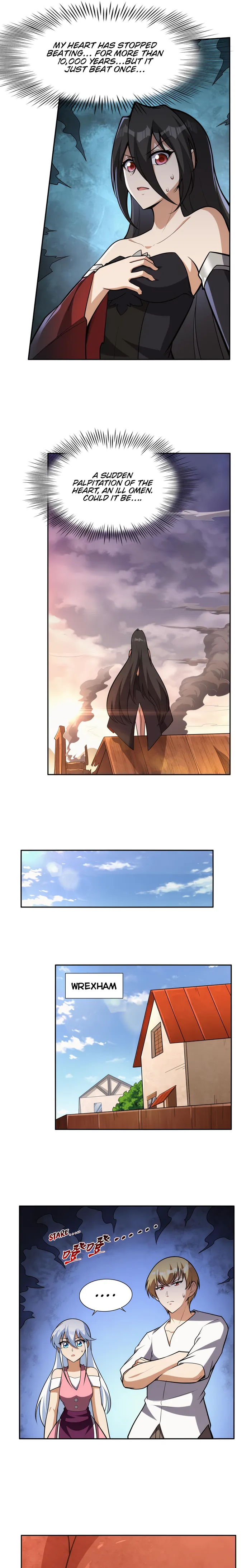 The Demon King Who Lost His Job — Chapter 354 — page 3
