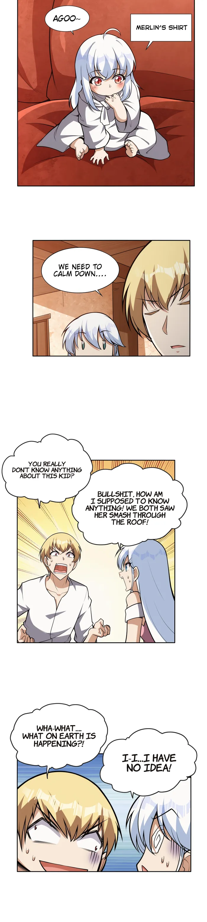 The Demon King Who Lost His Job — Chapter 354 — page 4