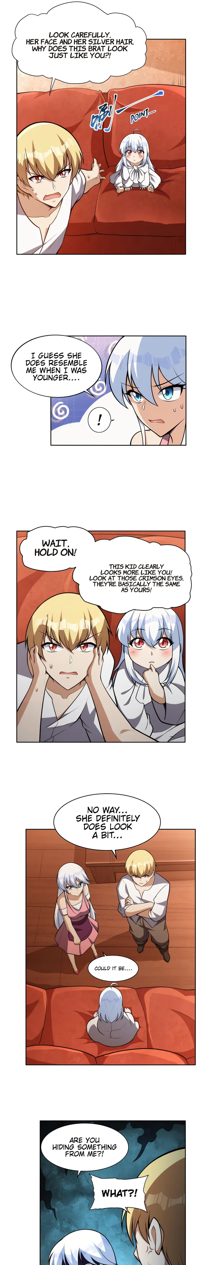 The Demon King Who Lost His Job — Chapter 354 — page 5