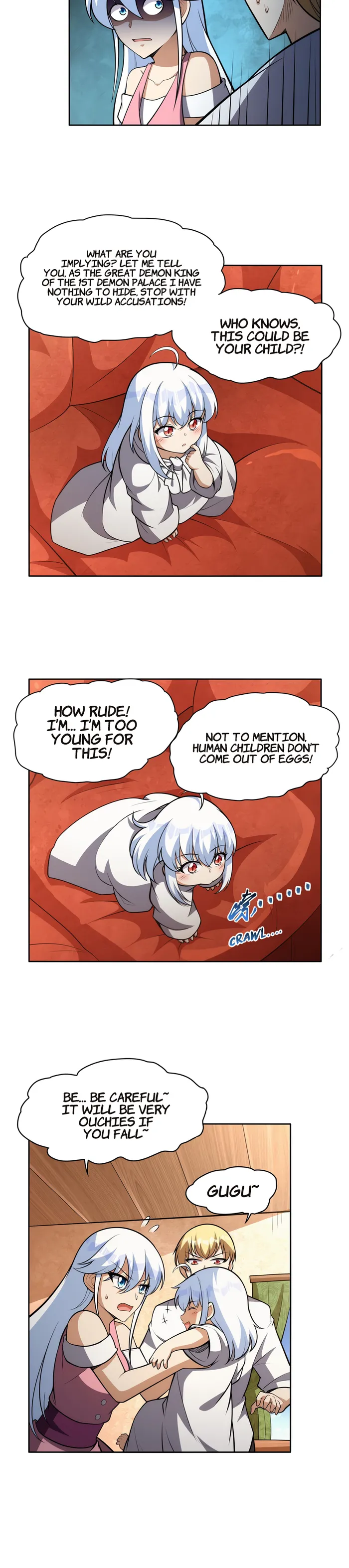The Demon King Who Lost His Job — Chapter 354 — page 6