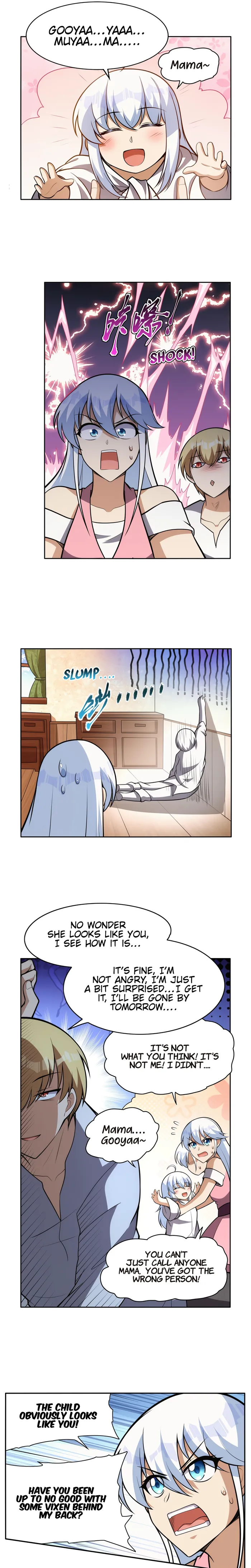 The Demon King Who Lost His Job — Chapter 354 — page 7